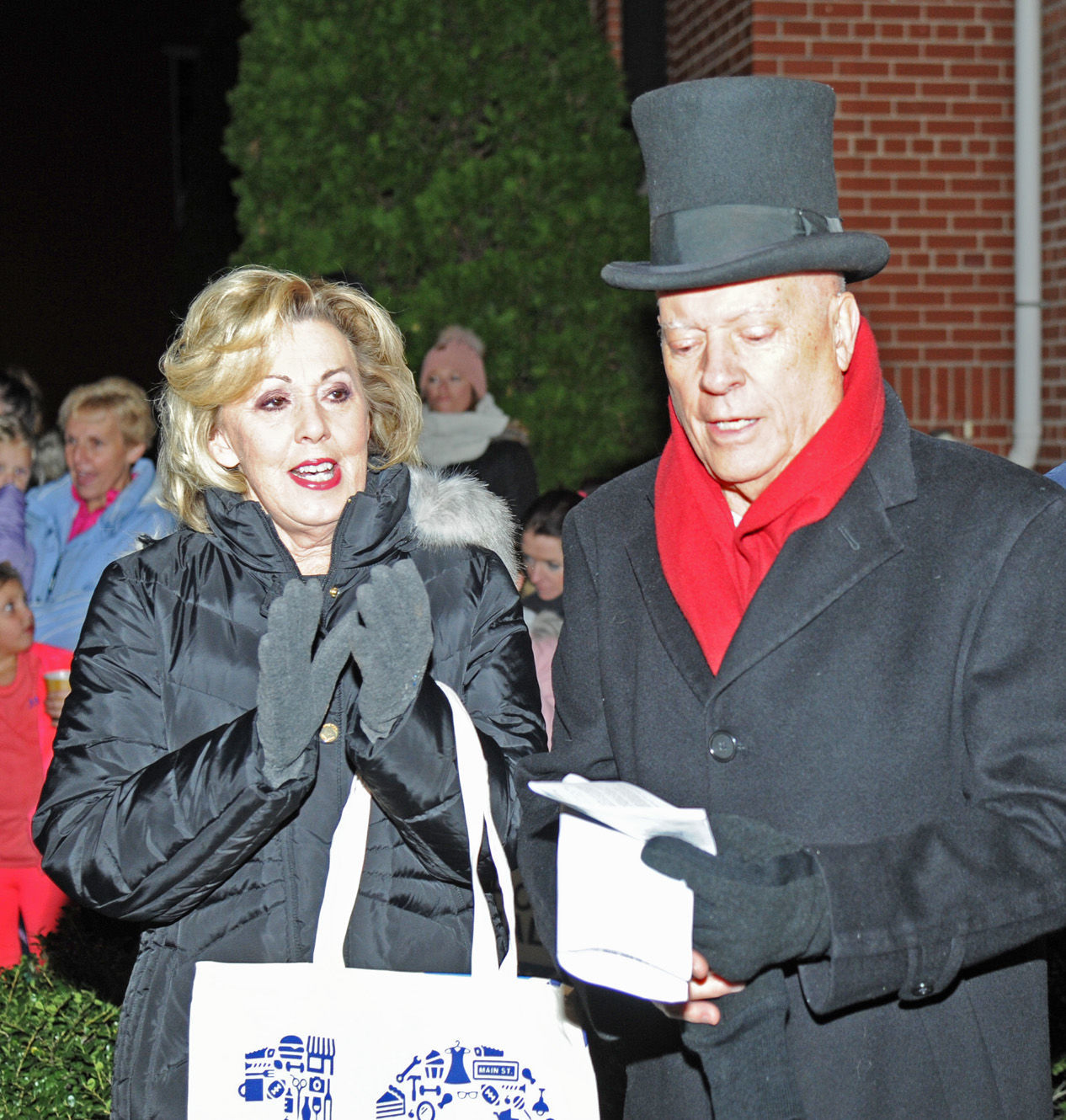 Mechanicsburg Christmas Tree Lighting
